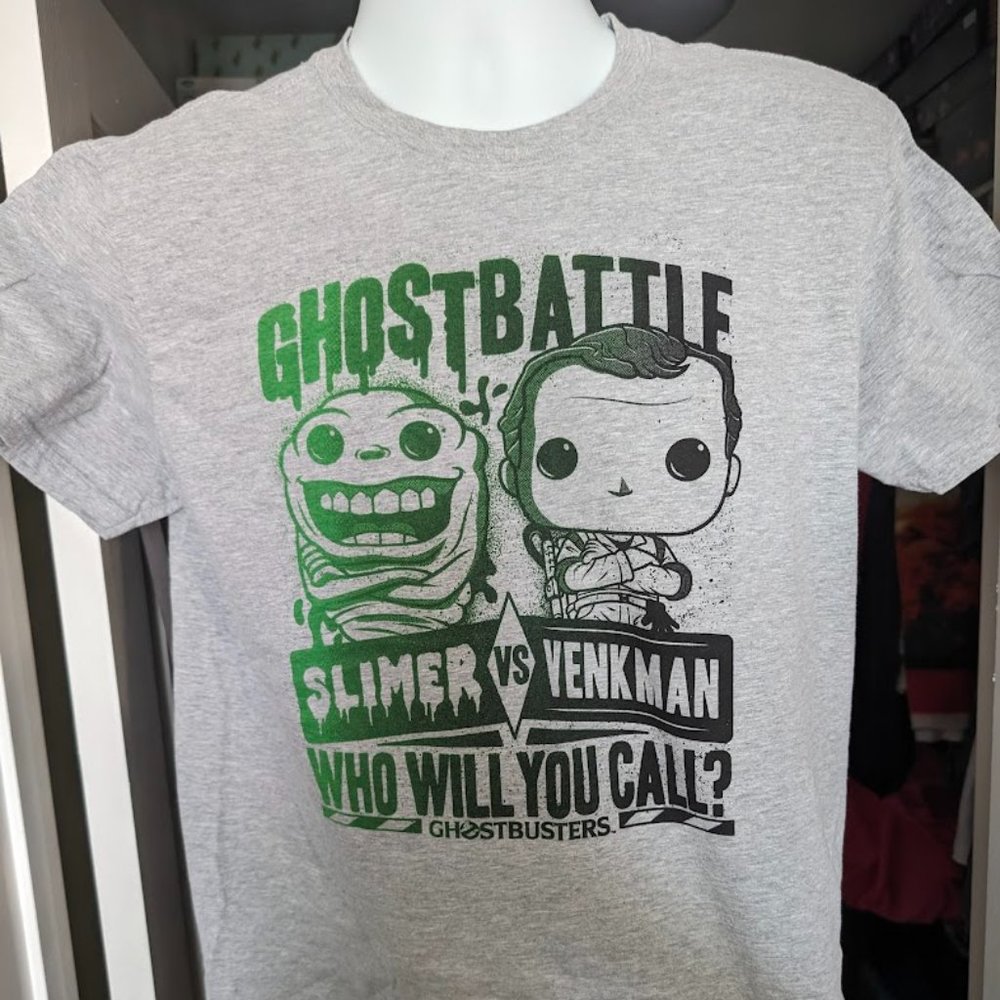 Funko Pop Ghostbusters T Shirt L